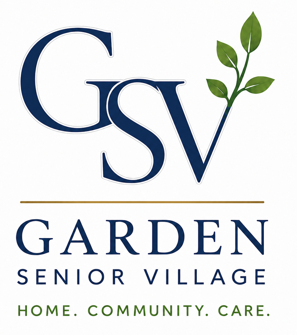 Garden Senior Village logo
